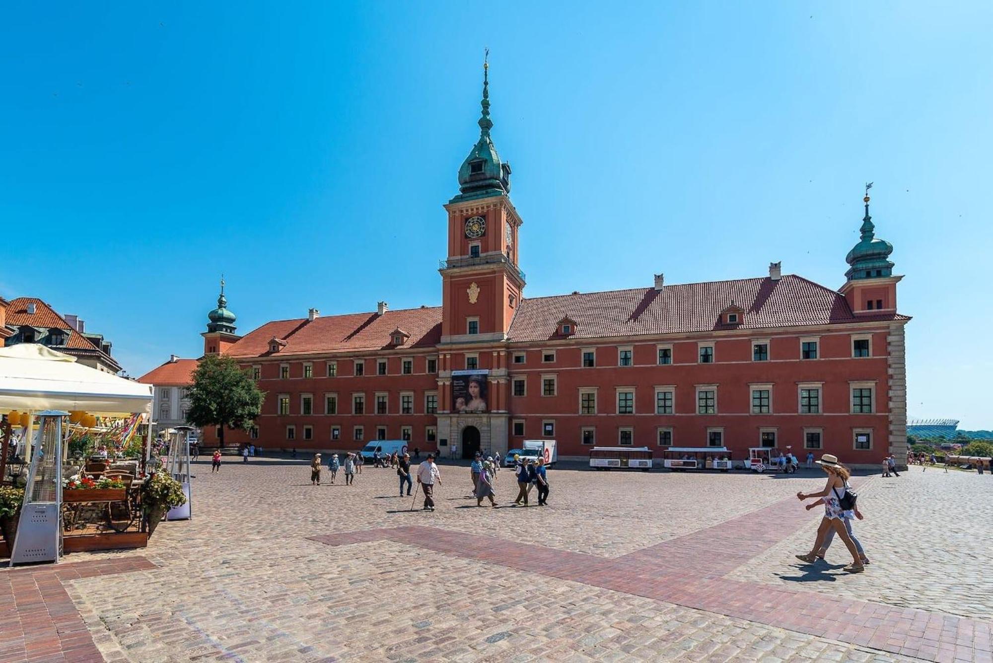 Rent like home - Senatorska 7 Warszawa Eksteriør bilde