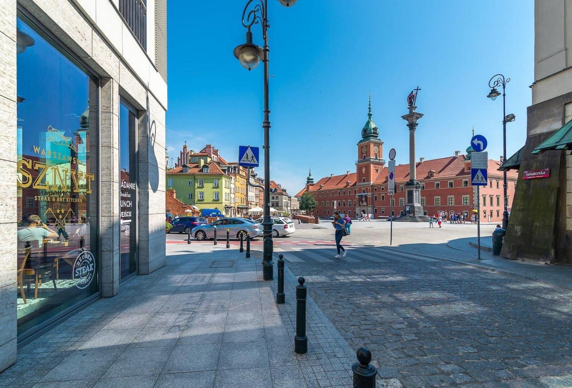 Rent like home - Senatorska 7 Warszawa Eksteriør bilde