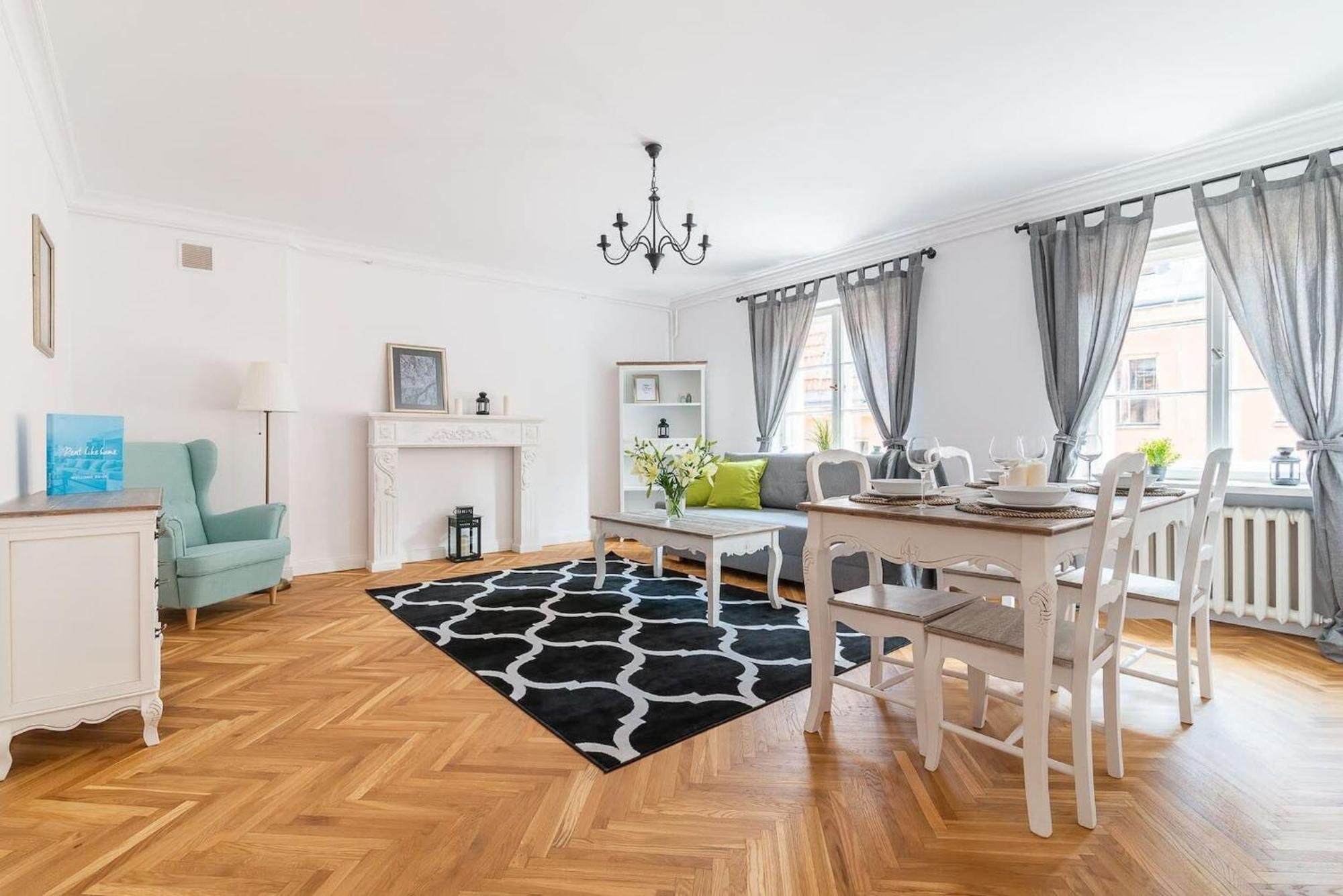 Rent like home - Senatorska 7 Warszawa Eksteriør bilde