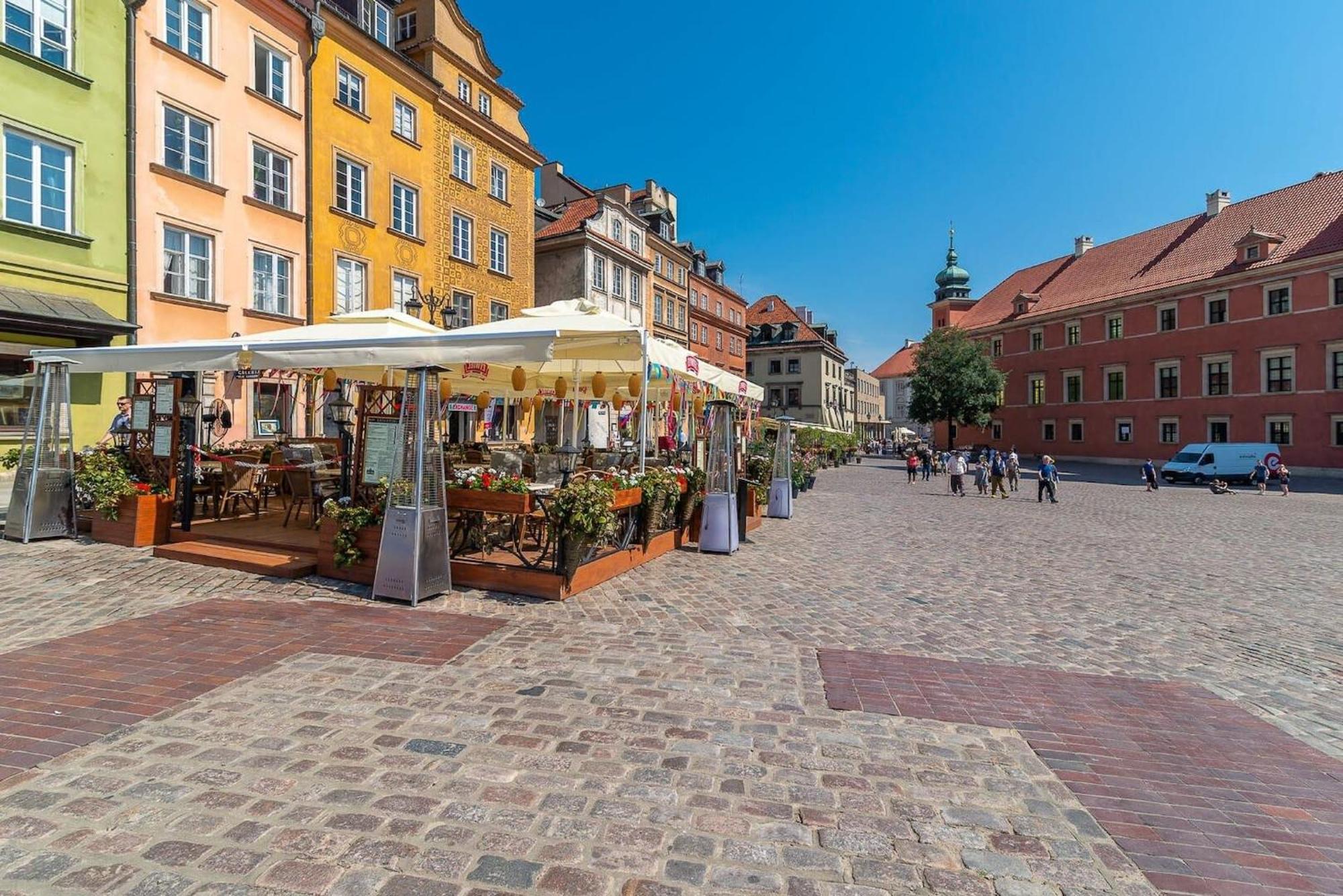 Rent like home - Senatorska 7 Warszawa Eksteriør bilde